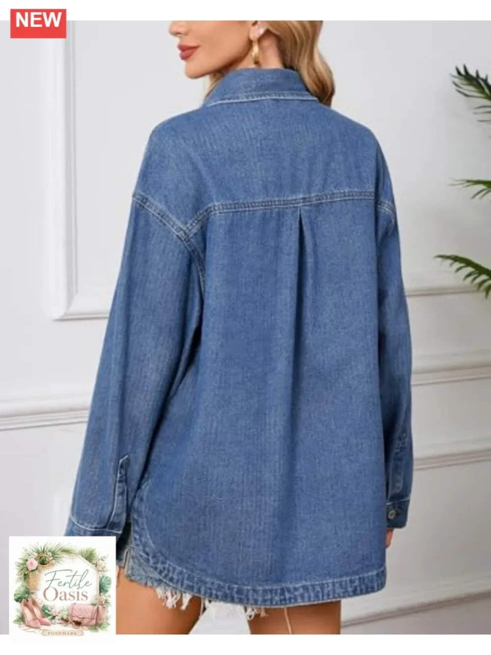 N/A chic oversized